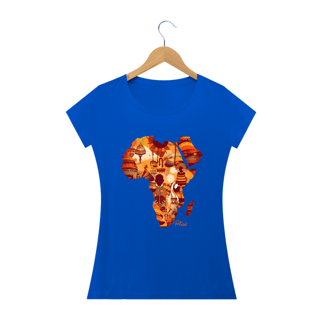 Nome do produto BABY LOOK AFRICA - QUALITY