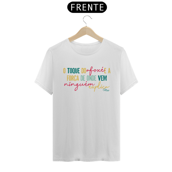 CAMISETA AFOXÉ – QUALITY