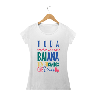 Nome do produto BABY LOOK MENINA BAIANA - PREMIUM
