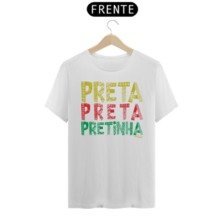Nome do produto CAMISETA PRETA PRETINHA - QUALITY