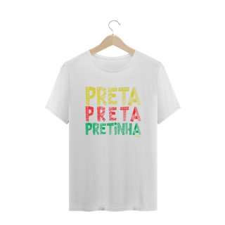 Nome do produto CAMISETA PRETA PRETINHA - PLUZ SIZE