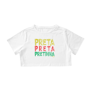 Nome do produto CROPPED PRETA PRETINHA