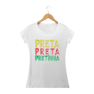 Nome do produto BABY LOOK PRETA PRETINHA - QUALITY