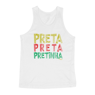Nome do produto REGATA PRETRA PRETINHA