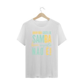 Nome do produto CAMISETA SAMBA - PLUS SIZE