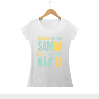 Nome do produto BABY LOOK SAMBA – PREMIUM