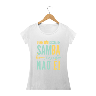 Nome do produto BABY LOOK SAMBA - QUALITY