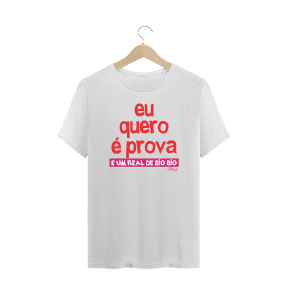 CAMISETA BIG BIG - PLUS SIZE