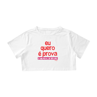 Nome do produto CROPPED BIG BIG