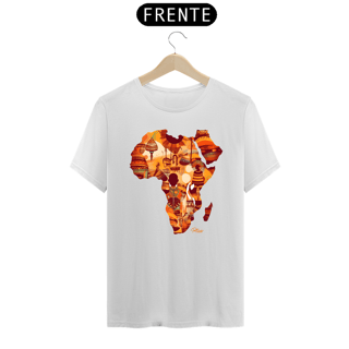 Nome do produto CAMISETA AFRICA - PREMIUM