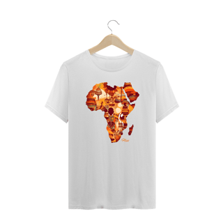Nome do produto CAMISETA AFRICA - PLUS SIZE