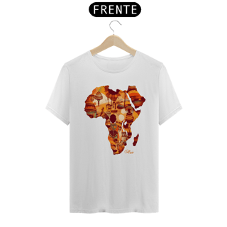 Nome do produto CAMISETA AFRICA - QUALITY