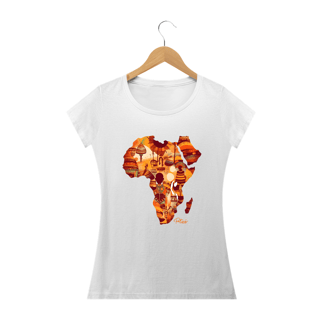 Nome do produto BABY LOOK AFRICA - PREMIUM