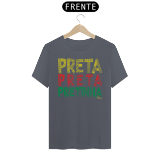Nome do produto CAMISETA PRETA PRETINHA - QUALITY