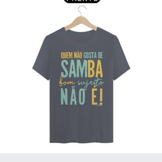 Nome do produto CAMISETA SAMBA – QUALITY