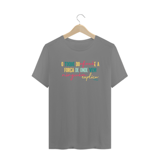 Nome do produto CAMISETA AFOXÉ - PLUS SIZE