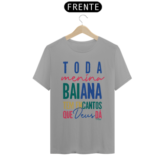 Nome do produto CAMISETA MENINA BAIANA - QUALITY