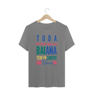 Nome do produto CAMISETA MENINA BAIANA - PLUZ SIZE