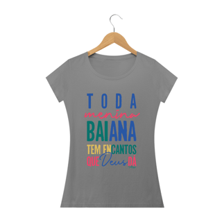 Nome do produto BABY LOOK MENINA BAIANA - QUALITY