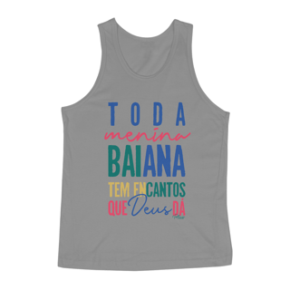 Nome do produto REGATA MENINA BAIANA