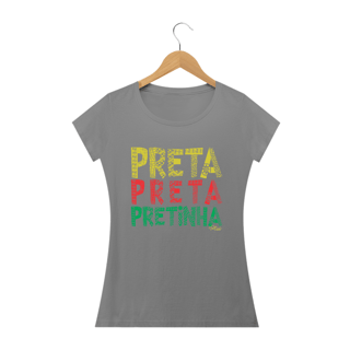 Nome do produto BABY LOOK PRETA PRETINHA - QUALITY