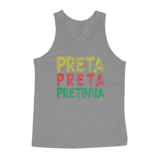 Nome do produto REGATA PRETRA PRETINHA