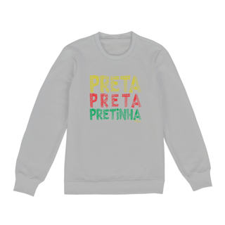 Nome do produto MOLETON PRETA PRETINHA