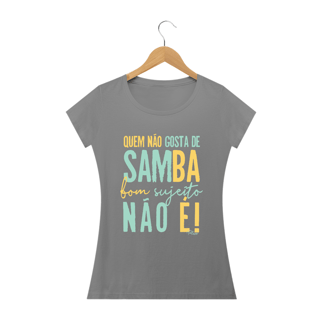 Nome do produto BABY LOOK SAMBA - QUALITY