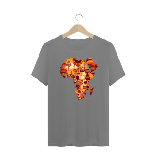 Nome do produto CAMISETA AFRICA - PLUS SIZE