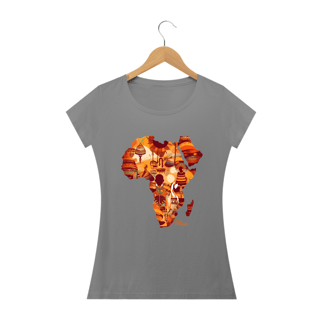 Nome do produto BABY LOOK AFRICA - QUALITY