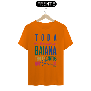 Nome do produto CAMISETA MENINA BAIANA - QUALITY