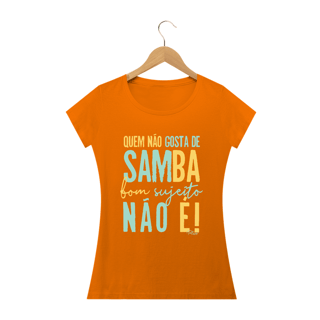 Nome do produto BABY LOOK SAMBA - QUALITY