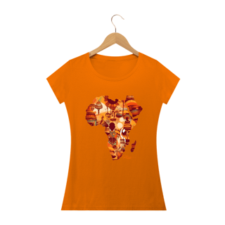 Nome do produto BABY LOOK AFRICA - QUALITY