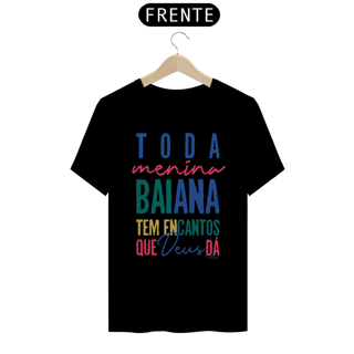 Nome do produto CAMISETA MENINA BAIANA - QUALITY