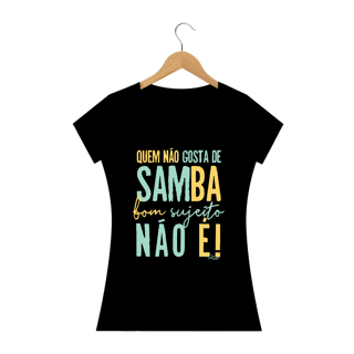 Nome do produto BABY LOOK SAMBA - QUALITY