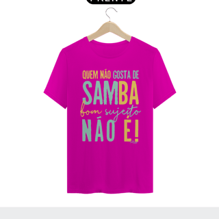 Nome do produto CAMISETA SAMBA – QUALITY