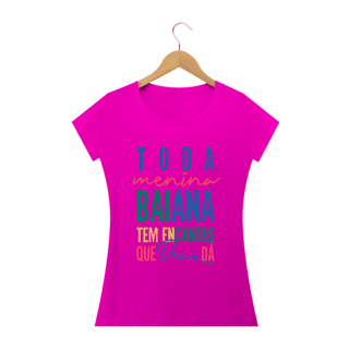 Nome do produto BABY LOOK MENINA BAIANA - QUALITY