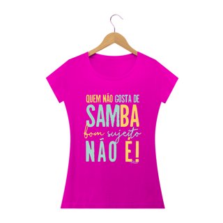Nome do produto BABY LOOK SAMBA - QUALITY