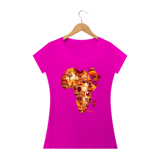 Nome do produto BABY LOOK AFRICA - QUALITY
