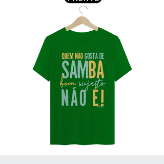 Nome do produto CAMISETA SAMBA – QUALITY