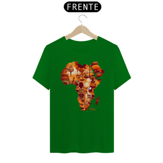 Nome do produto CAMISETA AFRICA - QUALITY
