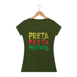 Nome do produto BABY LOOK PRETA PRETINHA - QUALITY