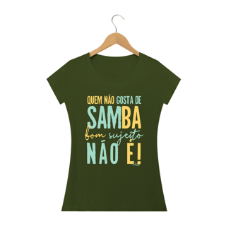 Nome do produto BABY LOOK SAMBA - QUALITY