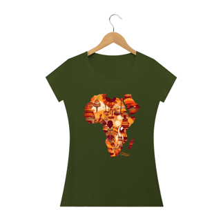 Nome do produto BABY LOOK AFRICA - QUALITY