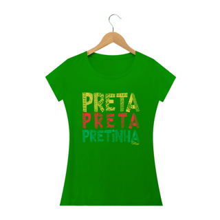 Nome do produto BABY LOOK PRETA PRETINHA - QUALITY