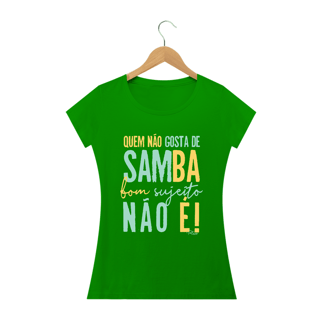 Nome do produto BABY LOOK SAMBA - QUALITY