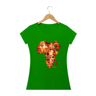 Nome do produto BABY LOOK AFRICA - QUALITY