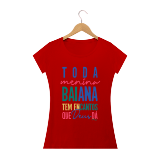 Nome do produto BABY LOOK MENINA BAIANA - QUALITY