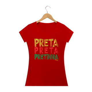 Nome do produto BABY LOOK PRETA PRETINHA - QUALITY