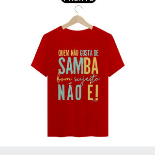 Nome do produto CAMISETA SAMBA – QUALITY